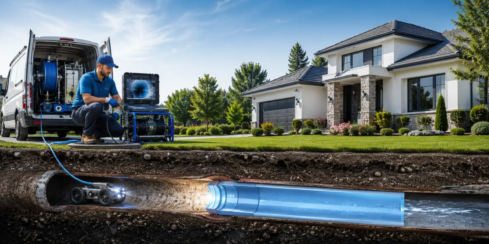 Pipe Relining information for Bradley Beach, NJ